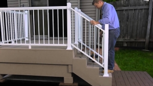 Aluminum Stair Railing: A Stylish and Durable Solution for Modern Interiors